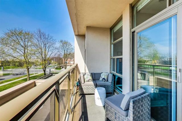 205 - 1 Leaside Park Dr, Condo with 1 bedrooms, 1 bathrooms and 1 parking in Toronto ON | Image 14