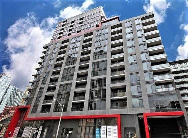 1606 - 435 Richmond St W, Condo with 1 bedrooms, 1 bathrooms and 0 parking in Toronto ON | Image 6