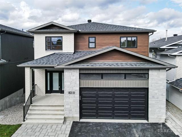 1481 Michaelsem Street, House detached with 4 bedrooms, 3 bathrooms and 6 parking in Ottawa ON | Card Image