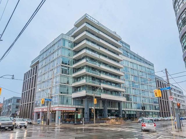 218 - 1190 Dundas St E, Condo with 2 bedrooms, 2 bathrooms and 1 parking in Toronto ON | Image 1