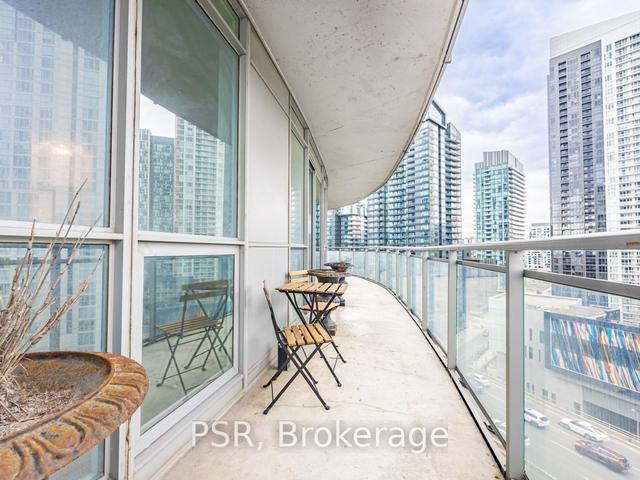 1708 - 38 Dan Leckie Way E, Condo with 1 bedrooms, 1 bathrooms and 1 parking in Toronto ON | Image 18