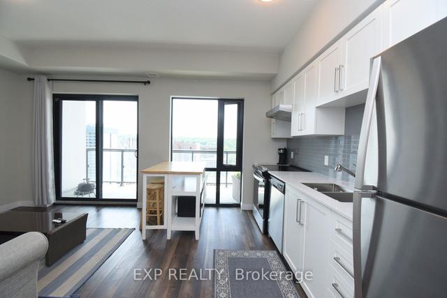 1701 - 15 Queen St S, Condo with 1 bedrooms, 1 bathrooms and 0 parking in Hamilton ON | Image 35