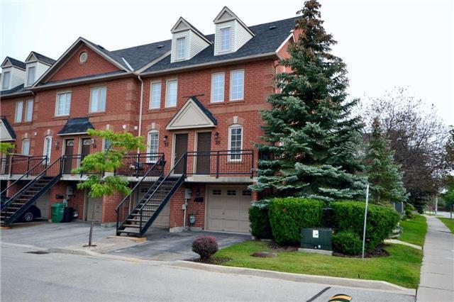 36 - 3895 Doug Leavens Blvd, Townhouse with 3 bedrooms, 2 bathrooms and 2 parking in Mississauga ON | Image 12