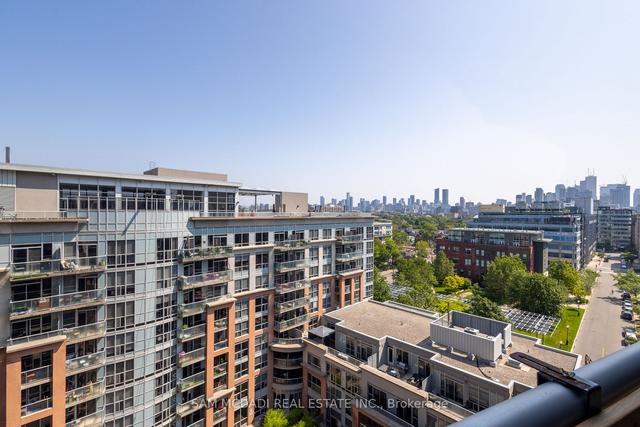 1002 - 1 Shaw St N, Condo with 1 bedrooms, 1 bathrooms and 1 parking in Toronto ON | Image 6