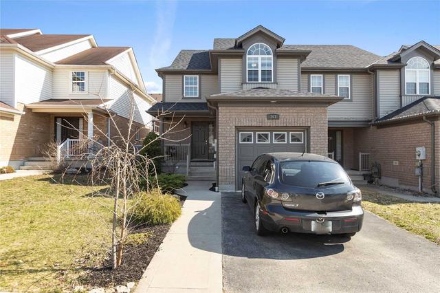 263 Mcmeeken Dr, House attached with 3 bedrooms, 2 bathrooms and 2 parking in Cambridge ON | Image 1
