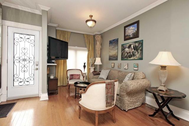 38 Collahie St, House attached with 3 bedrooms, 2 bathrooms and 2 parking in Toronto ON | Image 4