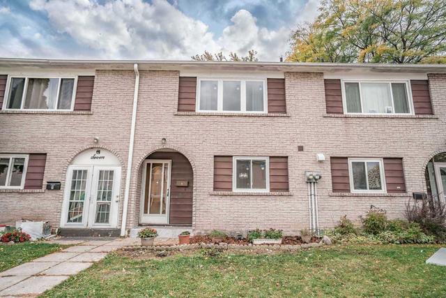 8 - 2002 Martin Grove Rd, Townhouse with 3 bedrooms, 2 bathrooms and 1 parking in Toronto ON | Image 1
