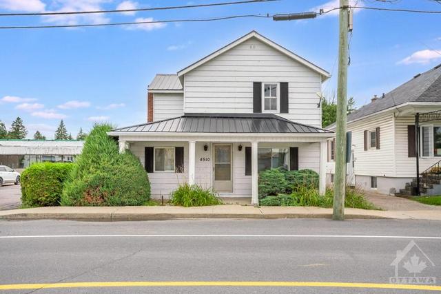 4510 Ste Catherine Street, House detached with 3 bedrooms, 1 bathrooms and 4 parking in The Nation ON | Card Image