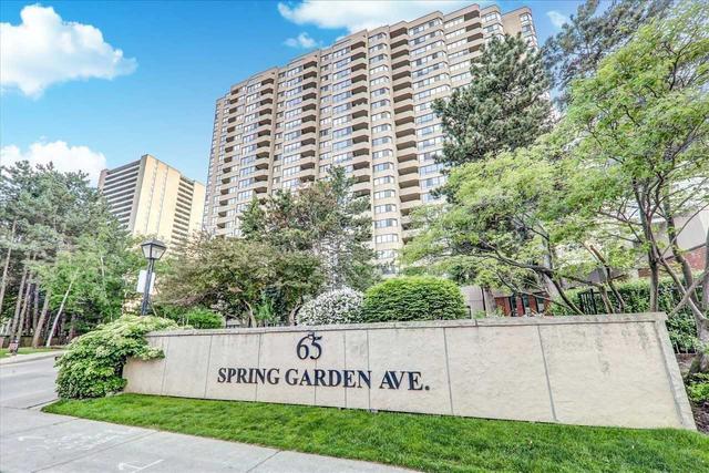 706 - 65 Spring Garden Ave, Condo with 3 bedrooms, 3 bathrooms and 1 parking in Toronto ON | Image 1