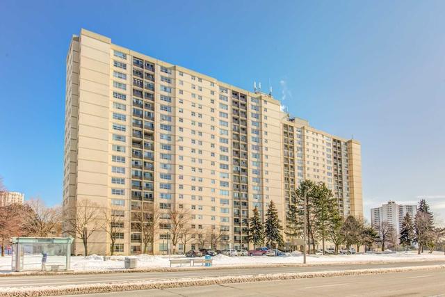 1601 - 5 Parkway Forest Dr, Condo with 3 bedrooms, 2 bathrooms and 1 parking in Toronto ON | Image 1