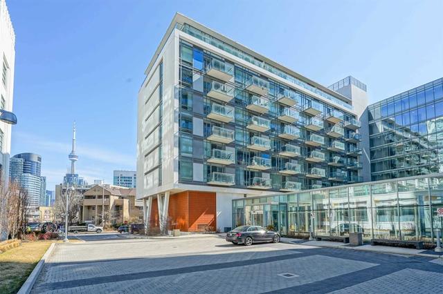 414 - 90 Stadium Rd, Condo with 1 bedrooms, 1 bathrooms and 1 parking in Toronto ON | Card Image