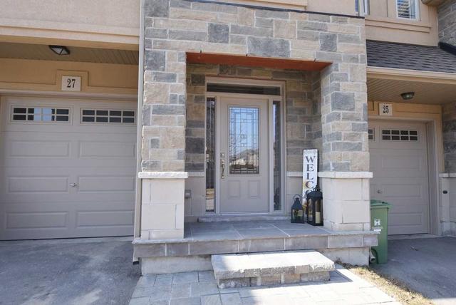 27 Sonoma Valley Cres, Townhouse with 3 bedrooms, 3 bathrooms and 2 parking in Hamilton ON | Image 12