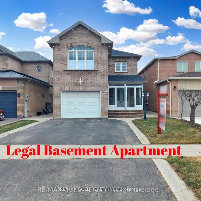 111 Sandmere Ave, House detached with 4 bedrooms, 5 bathrooms and 4 parking in Brampton ON | Image 1
