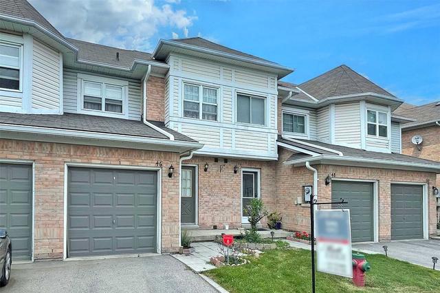 28 - 46 Brisbane Crt, Townhouse with 3 bedrooms, 4 bathrooms and 2 parking in Brampton ON | Image 23