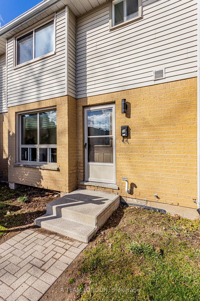 56 - 35 Waterman Ave, Townhouse with 3 bedrooms, 2 bathrooms and 1 parking in London ON | Image 12