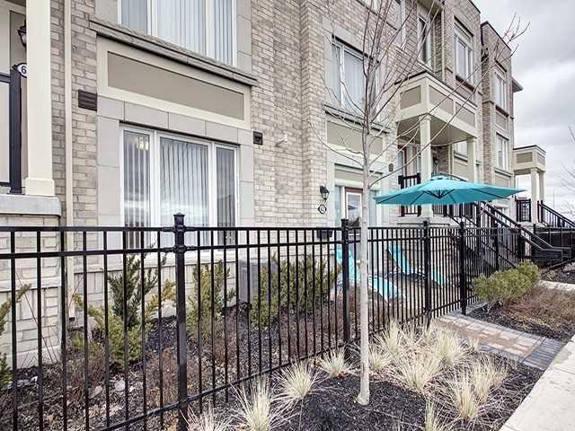 62 - 1 Beckenrose Crt, Townhouse with 1 bedrooms, 1 bathrooms and 2 parking in Brampton ON | Image 1