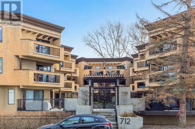 8, - 712 4 Street Ne, Condo with 1 bedrooms, 1 bathrooms and 1 parking in Calgary AB | Image 1