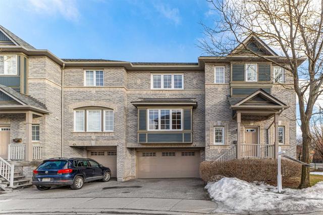 62 - 5535 Glen Erin Dr, Townhouse with 3 bedrooms, 3 bathrooms and 4 parking in Mississauga ON | Image 1