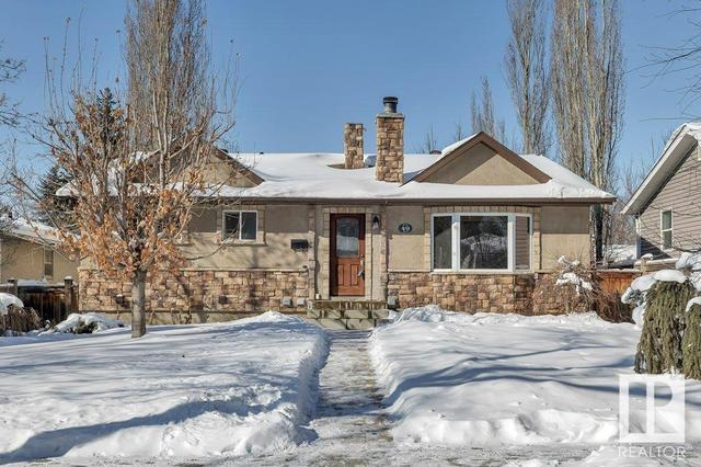 49 Birch Dr, House detached with 4 bedrooms, 3 bathrooms and null parking in St. Albert AB | Image 1