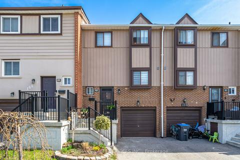 160 Moregate Cres, Townhouse with 3 bedrooms, 2 bathrooms and 2 parking in Brampton ON | Card Image