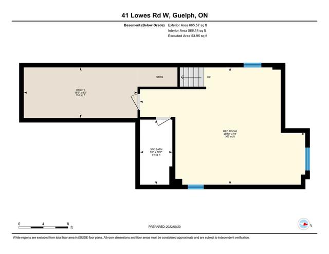 41 Lowes Rd W, House detached with 0 bedrooms, 4 bathrooms and 2 parking in Guelph ON | Image 27