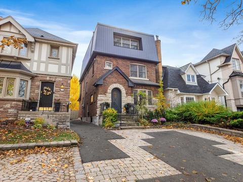 349 Castlefield Ave, House detached with 4 bedrooms, 3 bathrooms and 2 parking in Toronto ON | Card Image
