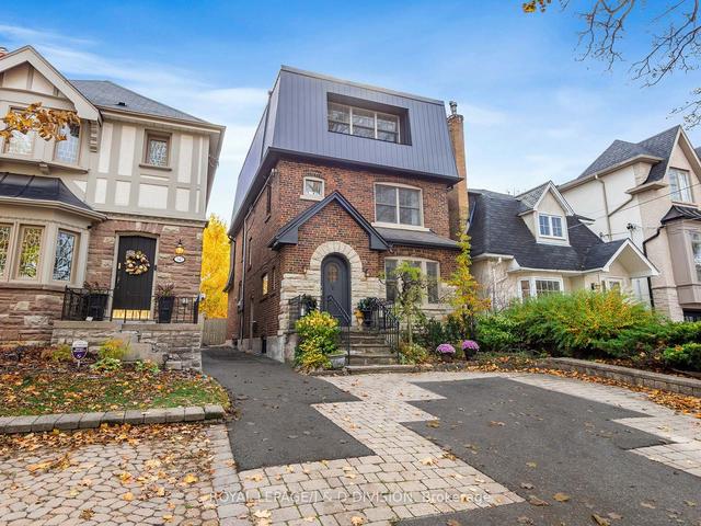 349 Castlefield Ave, House detached with 4 bedrooms, 3 bathrooms and 2 parking in Toronto ON | Image 1