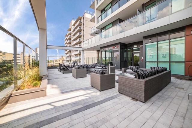 1403 - 1486 Bathurst St, Condo with 2 bedrooms, 3 bathrooms and 1 parking in Toronto ON | Image 14