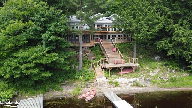 158 Iroquois Road E, House detached with 3 bedrooms, 2 bathrooms and 8 parking in Georgian Bay ON | Image 1