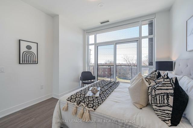 308 - 50 George Butchart Dr, Condo with 2 bedrooms, 2 bathrooms and 1 parking in Toronto ON | Image 5