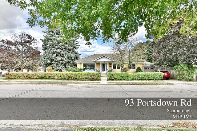 93 Portsdown Rd, House detached with 3 bedrooms, 4 bathrooms and 2 parking in Toronto ON | Image 1