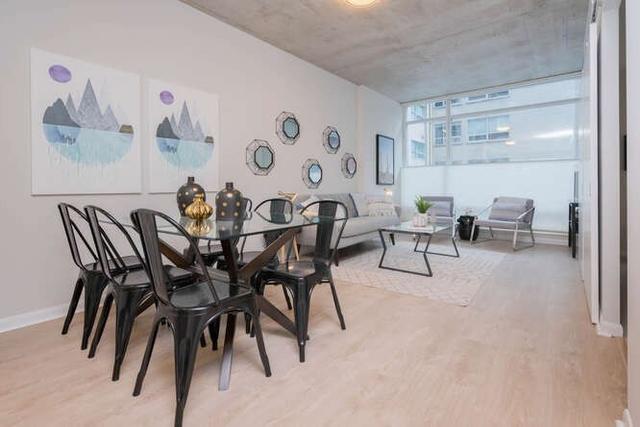 302 - 333 Adelaide St E, Condo with 1 bedrooms, 1 bathrooms and 0 parking in Toronto ON | Image 19