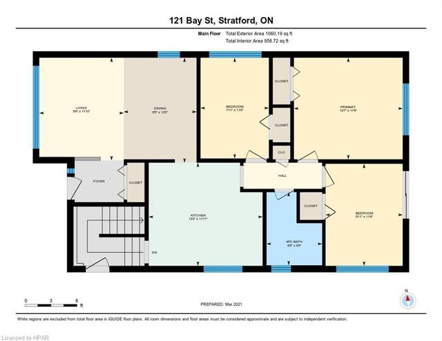 121 Bay Street, House detached with 5 bedrooms, 2 bathrooms and 2 parking in Stratford ON | Image 37
