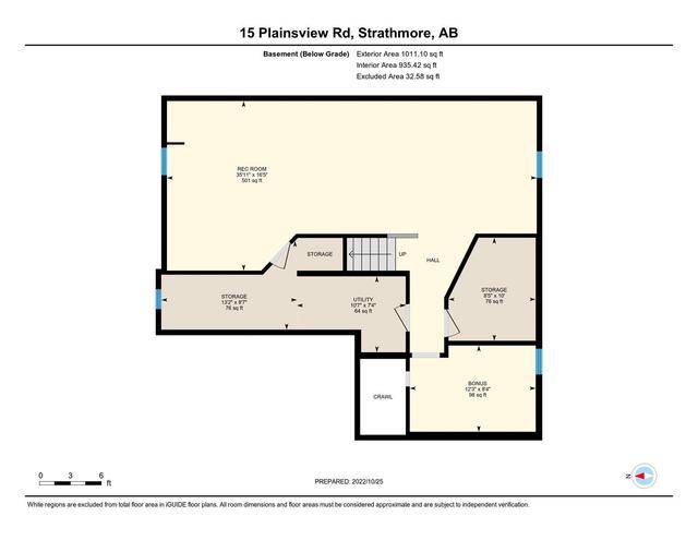 15 Plainsview Road, House detached with 3 bedrooms, 2 bathrooms and 8 parking in Wheatland County AB | Image 44