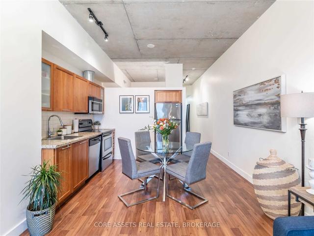 529 - 33 Mill St, Condo with 1 bedrooms, 1 bathrooms and 0 parking in Toronto ON | Image 6
