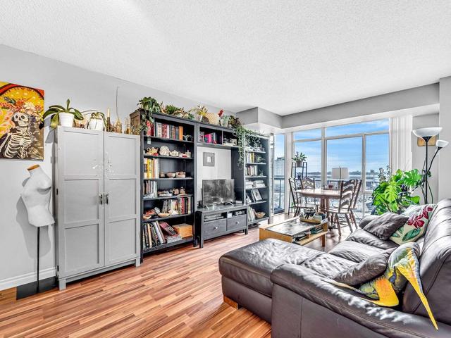615 - 39 Parliament St, Condo with 2 bedrooms, 1 bathrooms and 0 parking in Toronto ON | Image 8