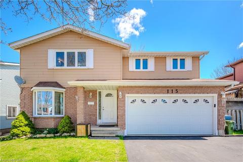 115 Imperial Road N, House detached with 3 bedrooms, 2 bathrooms and 4 parking in Guelph ON | Card Image