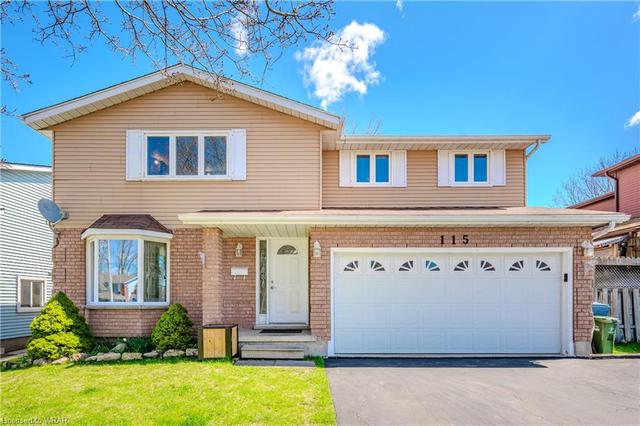 115 Imperial Road N, House detached with 3 bedrooms, 2 bathrooms and 4 parking in Guelph ON | Image 1