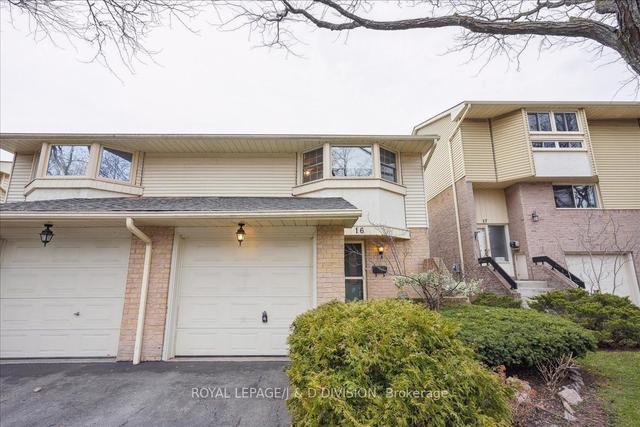 16 - 1135 Mccraney St E, Condo with 3 bedrooms, 2 bathrooms and 2 parking in Oakville ON | Image 36