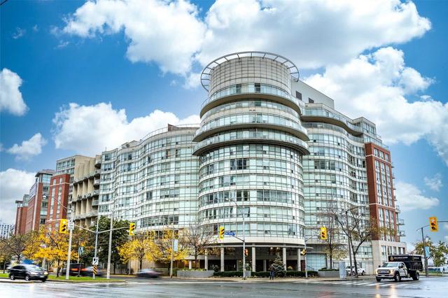 318 - 550 Queens Quay W, Condo with 1 bedrooms, 1 bathrooms and 1 parking in Toronto ON | Image 1