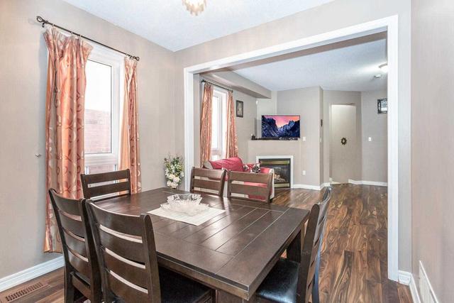 112 Nathaniel Cres, House semidetached with 3 bedrooms, 4 bathrooms and 4 parking in Brampton ON | Image 5
