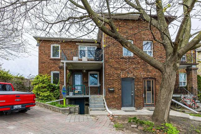 4 Chambers Ave, House semidetached with 2 bedrooms, 1 bathrooms and 1 parking in Toronto ON | Image 1