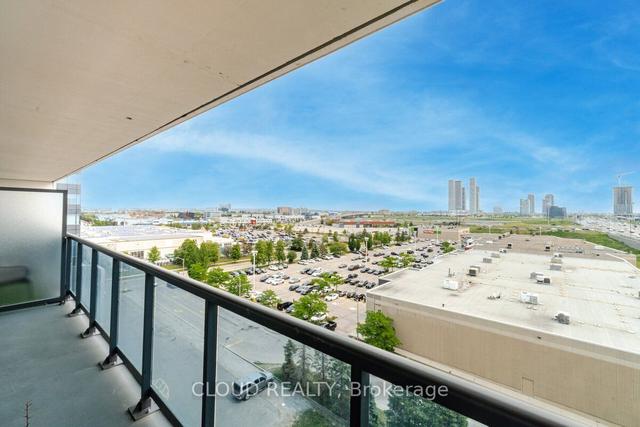 712 - 3600 Highway 7 E, Condo with 1 bedrooms, 1 bathrooms and 1 parking in Vaughan ON | Image 6