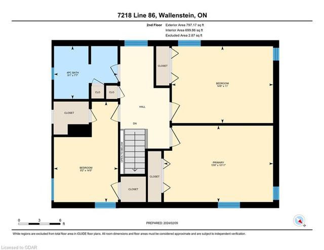 7218 Line 86, House detached with 4 bedrooms, 2 bathrooms and 12 parking in Wellesley ON | Image 44