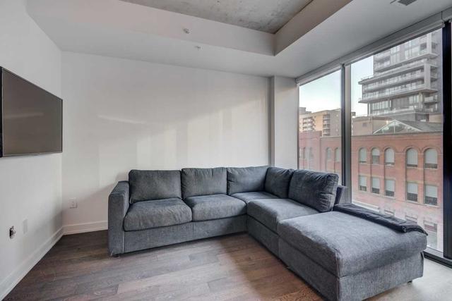 419 - 629 King St W, Condo with 1 bedrooms, 1 bathrooms and 0 parking in Toronto ON | Image 17