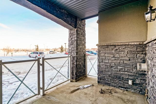105 - 1005b Westmount Drive Sw, Condo with 1 bedrooms, 1 bathrooms and 2 parking in Wheatland County AB | Image 6