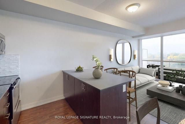 601 - 5101 Dundas St, Condo with 1 bedrooms, 1 bathrooms and 1 parking in Toronto ON | Image 2