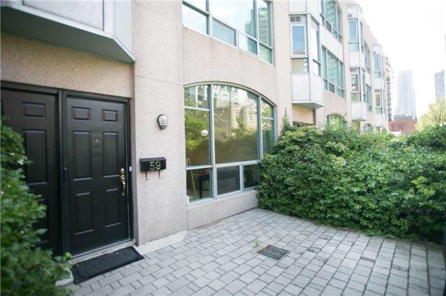 th4 - 59 Mcmurrich St, Townhouse with 3 bedrooms, 3 bathrooms and 1 parking in Toronto ON | Image 1