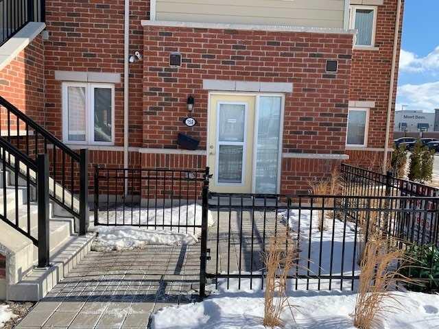 158 - 250 Sunny Meadow Blvd, Townhouse with 2 bedrooms, 1 bathrooms and 1 parking in Brampton ON | Image 6