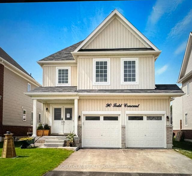 90 Todd Cres, House detached with 4 bedrooms, 4 bathrooms and 6 parking in Southgate ON | Image 1
